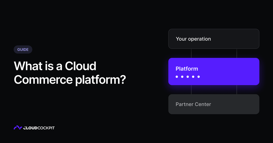 What is a Cloud Commerce platform?